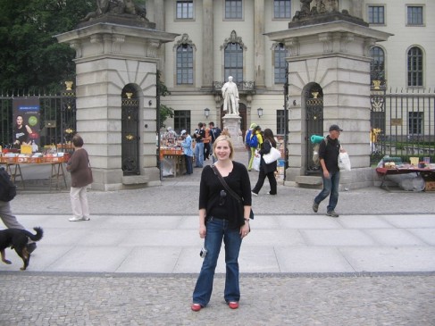 Humboldt University Berlin, July 2008