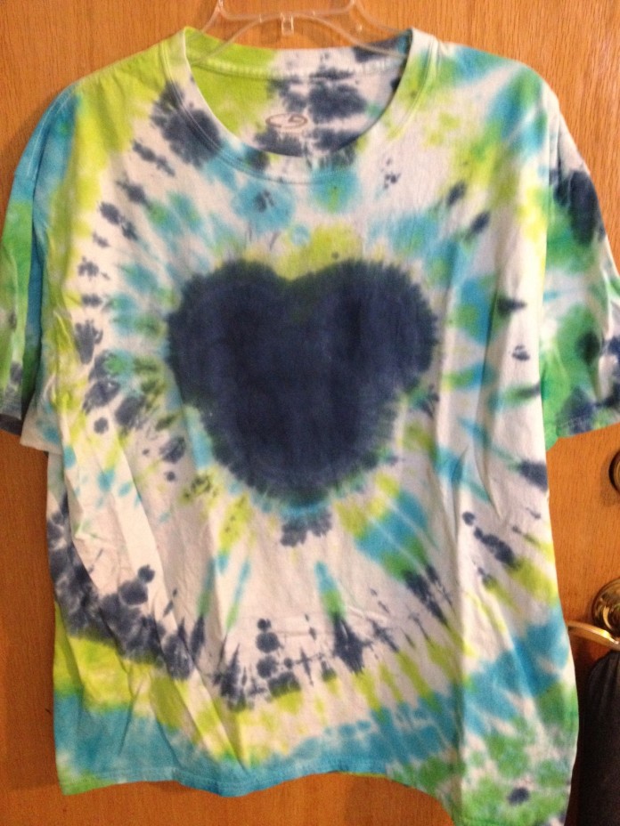 This is the dark blue redye. Matches perfectly and the shape is ok. Not the best but...OK.